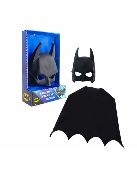 ÇOK SATAN Batman Maske ve Pelerin