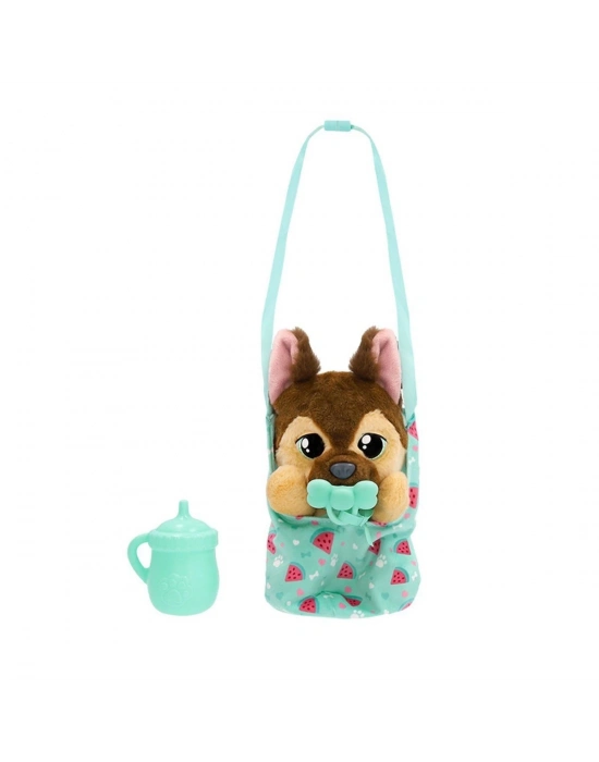 ÇOK SATAN BAW03200 Baby Paws Yummy German Shepherd 18 cm Peluş