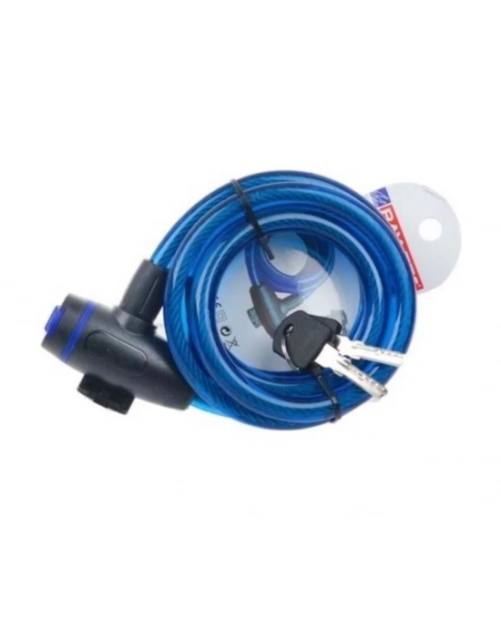 ® Bay-Tec MK2472 Bisiklet Kilidi 150 cm