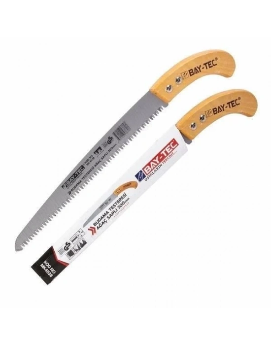 ® Bay-Tec MK4538 Ağaç Saplı Budama Testeresi 300 mm