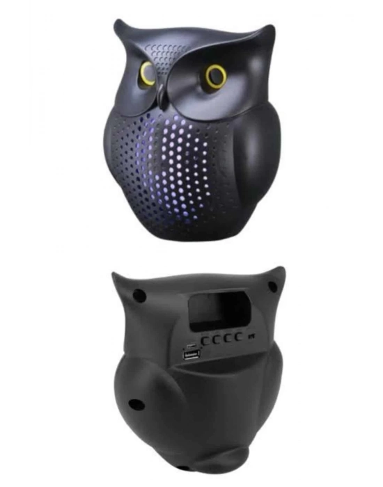 ÇOK SATAN Baykuş Tasarımlı Mini Bluetooth Speaker Yüksek Ses Kaliteli Taşınabilir