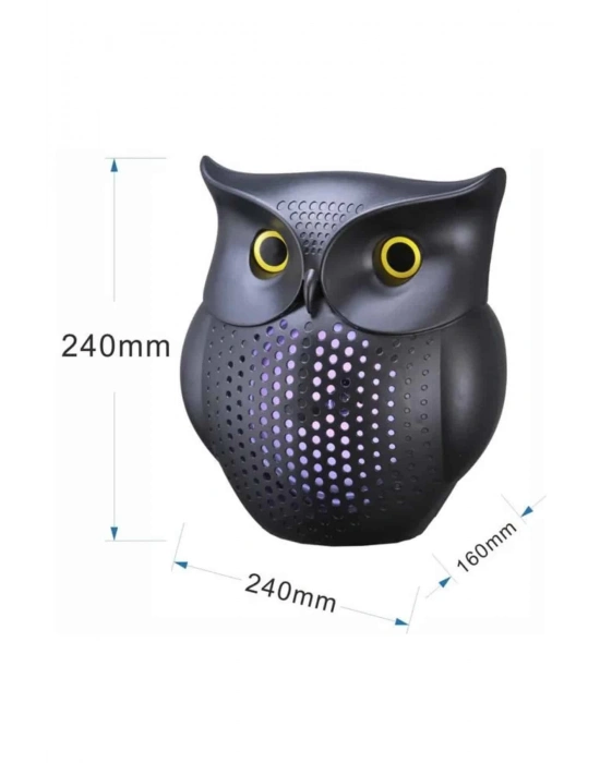ÇOK SATAN Baykuş Tasarımlı Mini Bluetooth Speaker Yüksek Ses Kaliteli Taşınabilir