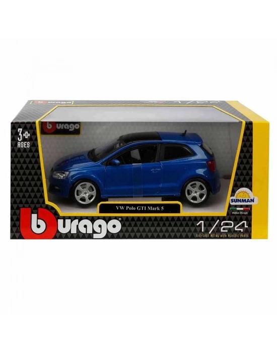 ÇOK SATAN Bburago 1:24 Volkswagen Polo GTI Mark 5 Model Araba