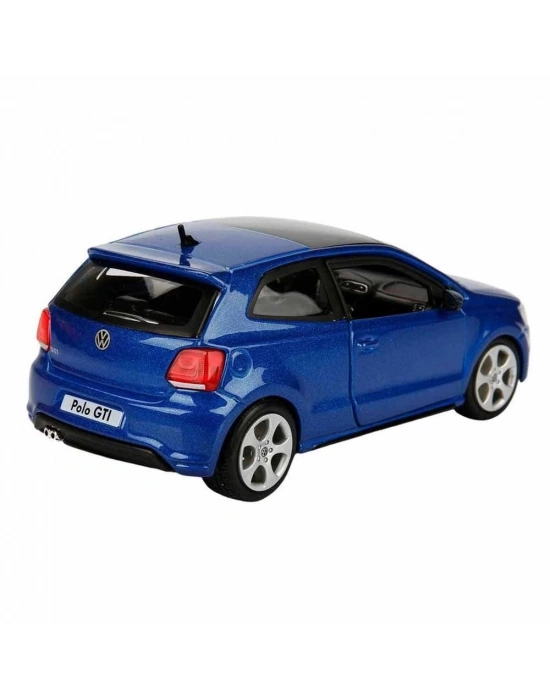 ÇOK SATAN Bburago 1:24 Volkswagen Polo GTI Mark 5 Model Araba