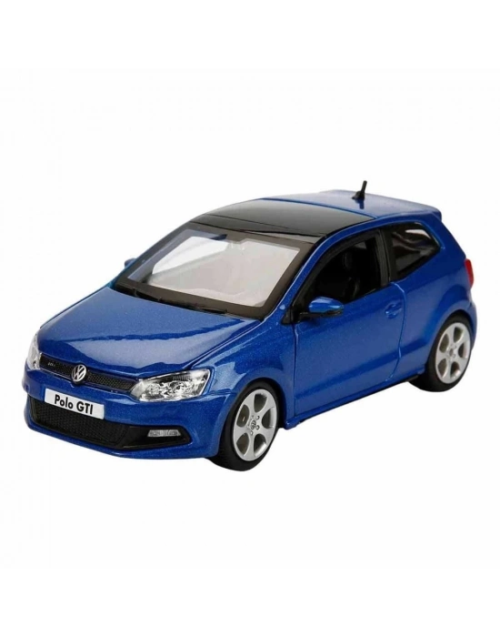 ÇOK SATAN Bburago 1:24 Volkswagen Polo GTI Mark 5 Model Araba