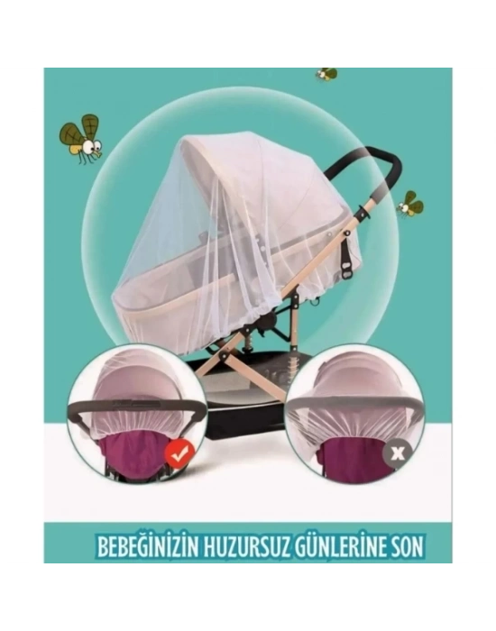 ÇOK SATAN Bebek Arabası Cibinliği