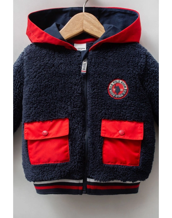 ÇOK SATAN Bebek Mont USB2538 Lacivert