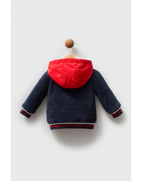 ÇOK SATAN Bebek Mont USB2538 Lacivert