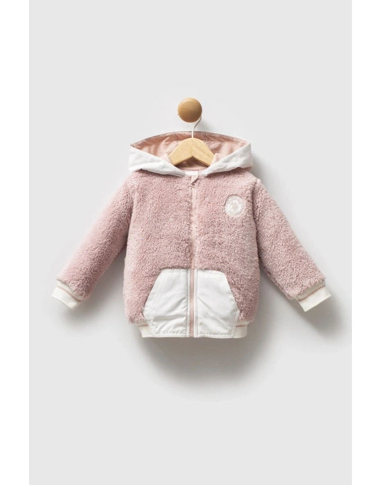 ÇOK SATAN Bebek Mont USB2746 Pudra