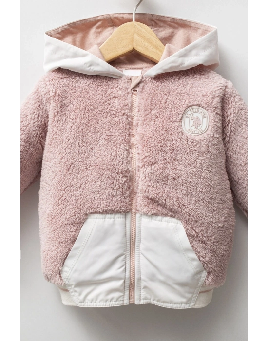 ÇOK SATAN Bebek Mont USB2746 Pudra