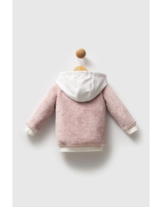 ÇOK SATAN Bebek Mont USB2746 Pudra