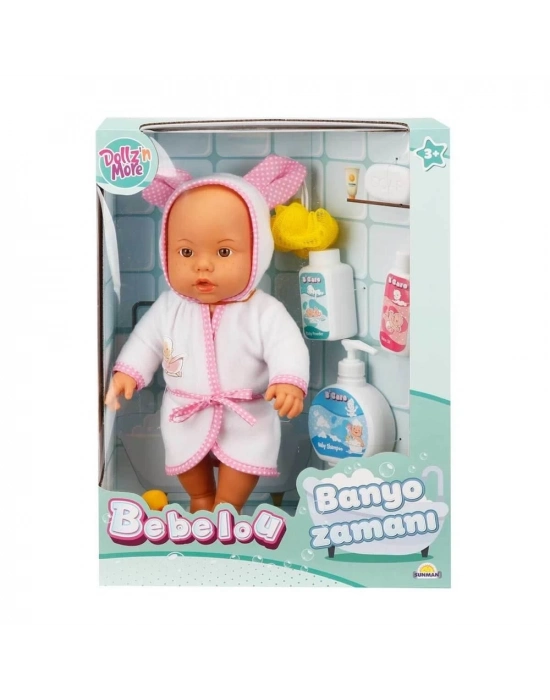 ÇOK SATAN Bebelou Banyo Zamanı Bebek