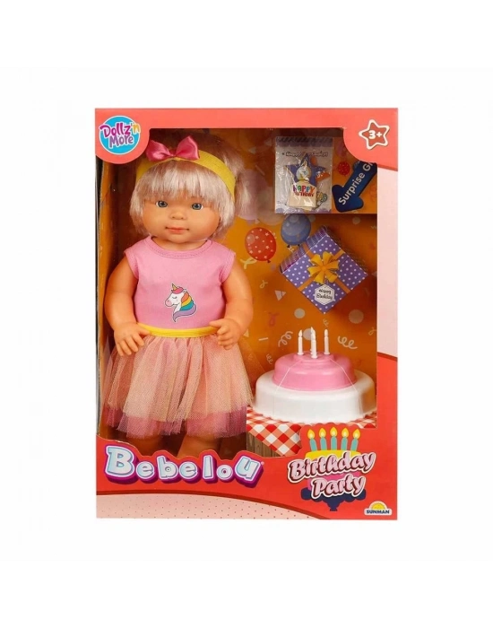 ÇOK SATAN Bebelou Doğum Günü Bebeği 40 cm