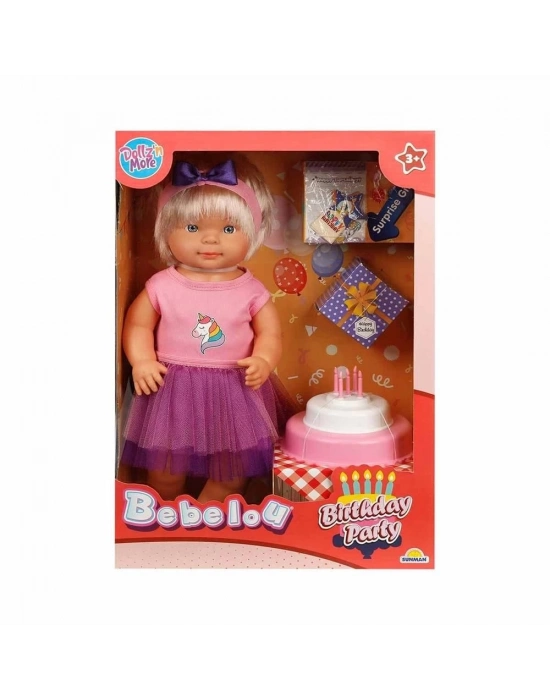 ÇOK SATAN Bebelou Doğum Günü Bebeği 40 cm