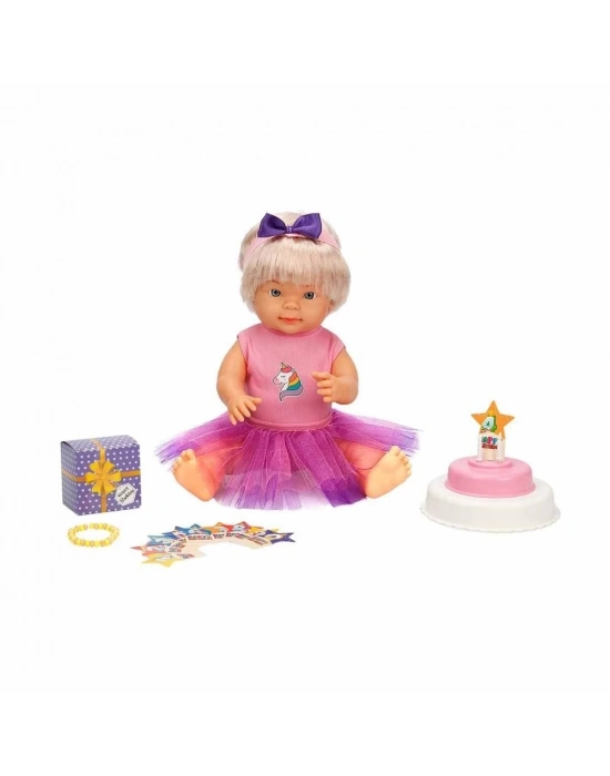 ÇOK SATAN Bebelou Doğum Günü Bebeği 40 cm