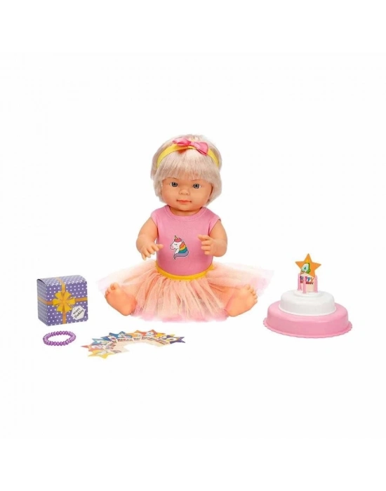 ÇOK SATAN Bebelou Doğum Günü Bebeği 40 cm
