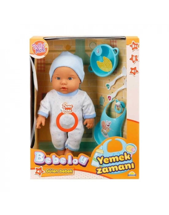 ÇOK SATAN Bebelou Yemek Zamanı Sesli Bebek