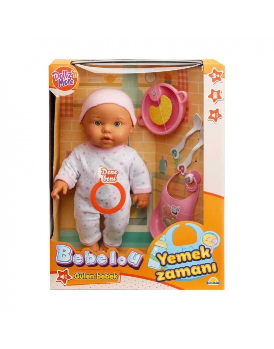 ÇOK SATAN Bebelou Yemek Zamanı Sesli Bebek