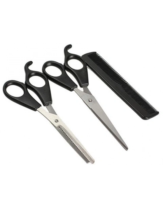 ÇOK SATAN Berber - Kuaför Traş Seti ( 3 Parça Özel Set )