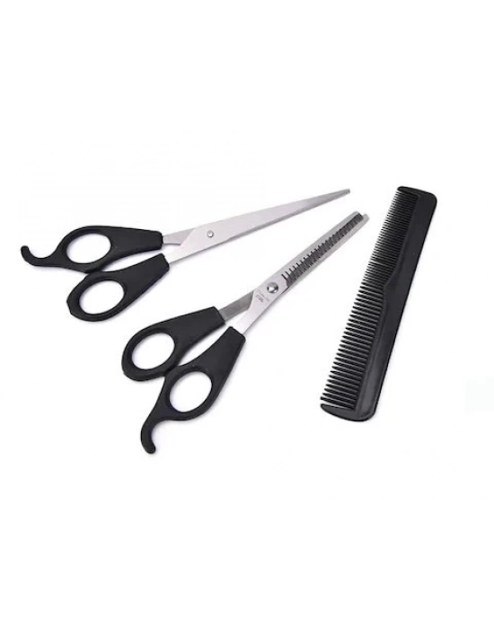 ÇOK SATAN Berber - Kuaför Traş Seti ( 3 Parça Özel Set )