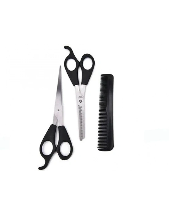 ÇOK SATAN Berber - Kuaför Traş Seti ( 3 Parça Özel Set )