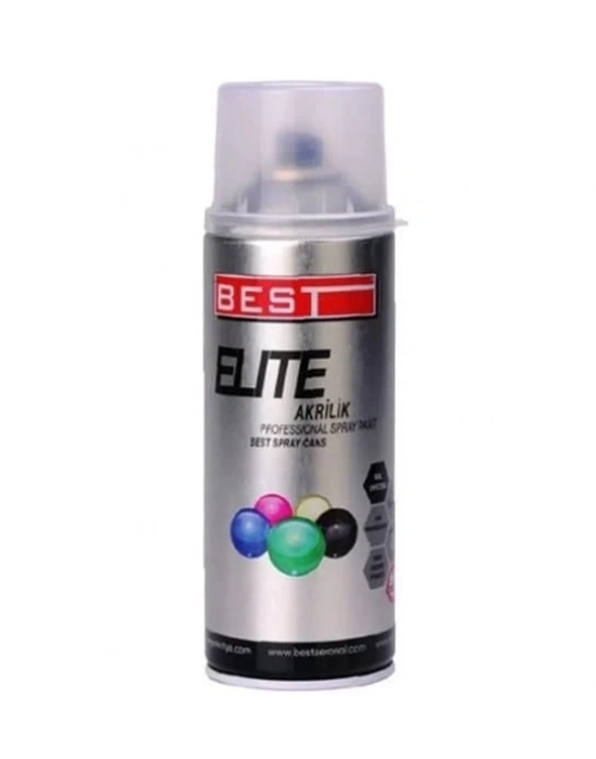 Best Elite 4003 Pembe Akrilik Sprey Boya 400 ml