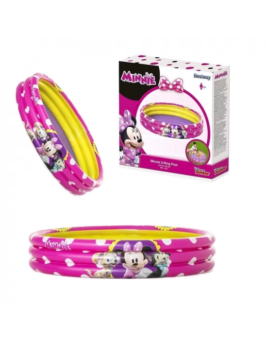 ÇOK SATAN Bestway 122x25 Cm Minnie Mouse Çocuk Havuzu