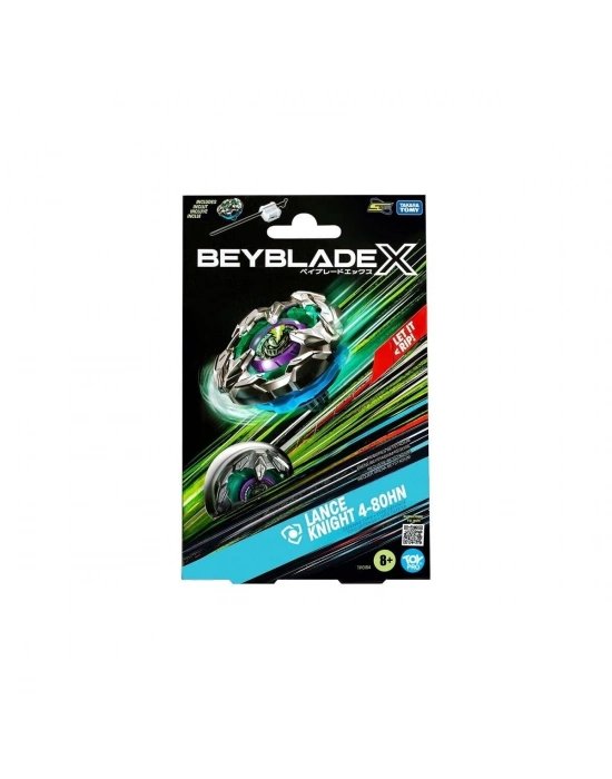 ÇOK SATAN BEY04000 Beyblade 1li Set Lance Knight 4-80HN