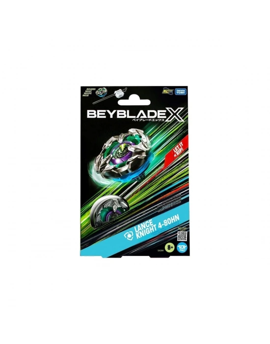 ÇOK SATAN BEY04000 Beyblade 1li Set Lance Knight 4-80HN