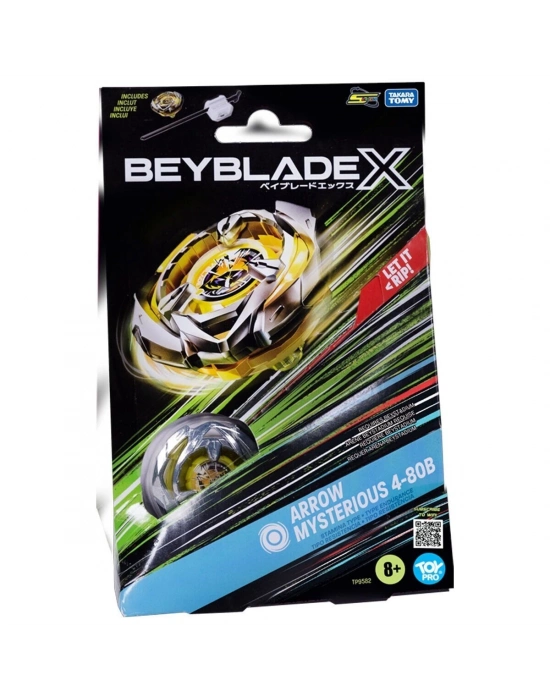ÇOK SATAN BEY06000 Beyblade 1li Set Arrow Mysterious 4-80B