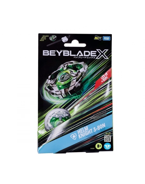 ÇOK SATAN BEY09000 Beyblade 1li Set Helm Knight 3-80N
