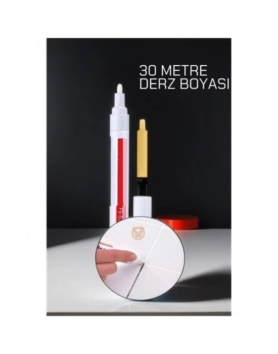 ÇOK SATAN BEYAZ Derz Boyası 30 Metre