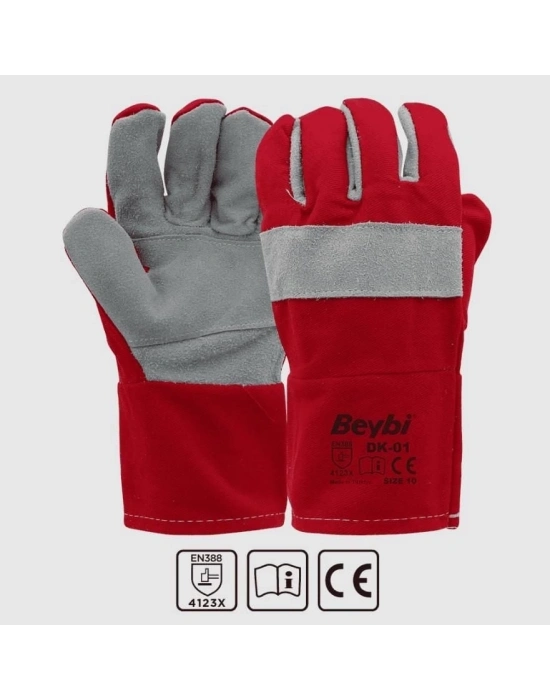 ® Beybi DK-01 Koton Montaj Eldiveni NO:10
