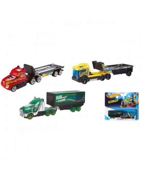 ÇOK SATAN BFM60 Hot Wheels Kamyonlar - 1 adet stokta olan gönderilir