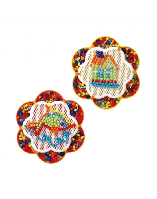 ® 01144 MOZAİK ÇİVİ OYUNU