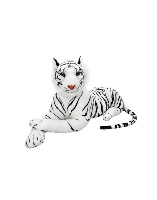 ® 01401 Beyaz Kaplan Peluş 60 cm