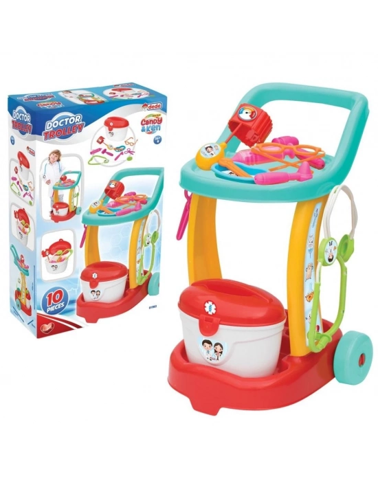 ® 01963 Candy Doktor Servis Arabası ,