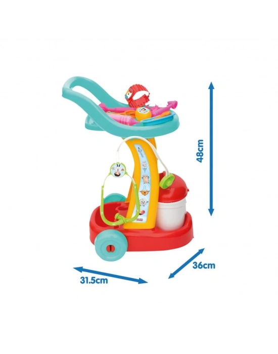 ® 01963 Candy Doktor Servis Arabası ,