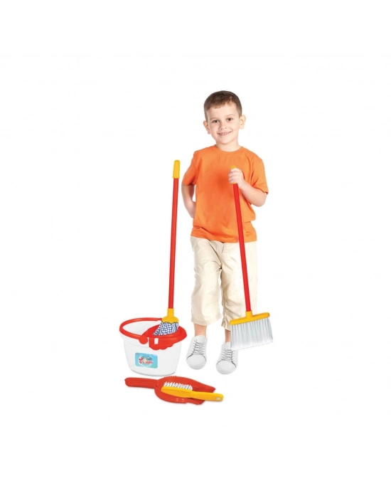 ® 01965  Candy Temizlik Arabası