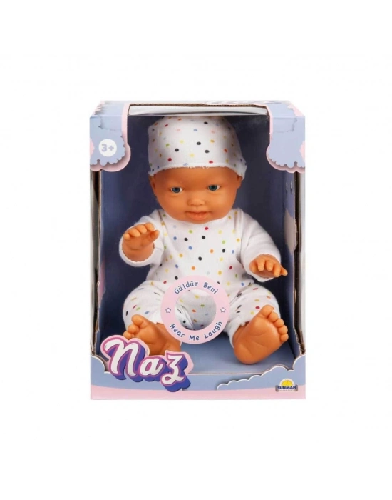 ® 020020  Naz Bebek Sesli 23 cm / +3 yaş