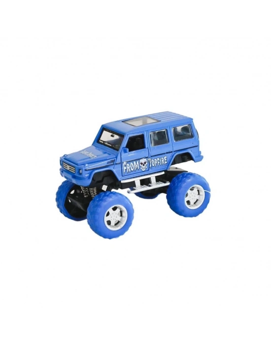 ® 02062-FY6018G-12D Çek Bırak Metal Araba -Asya Oyuncak