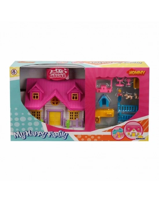 ® 02081  2 Katlı Ev Oyun Seti Villa