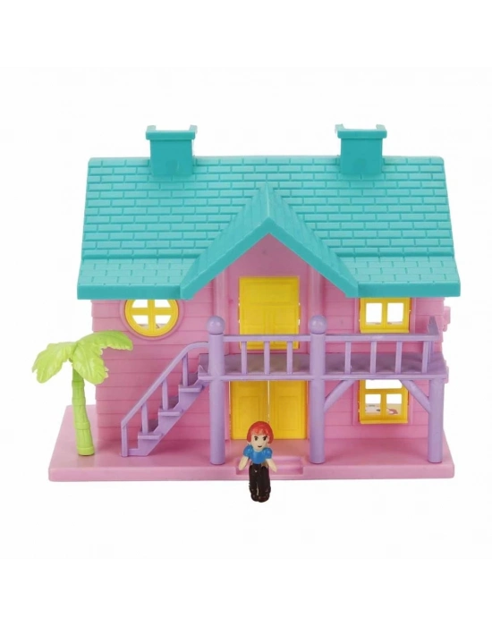 ® 02081  2 Katlı Ev Oyun Seti Villa