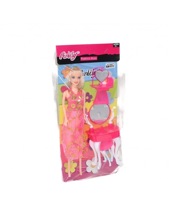® 02260  Anlily Makyaj Masalı Bebek / Kartela / +3 yaş
