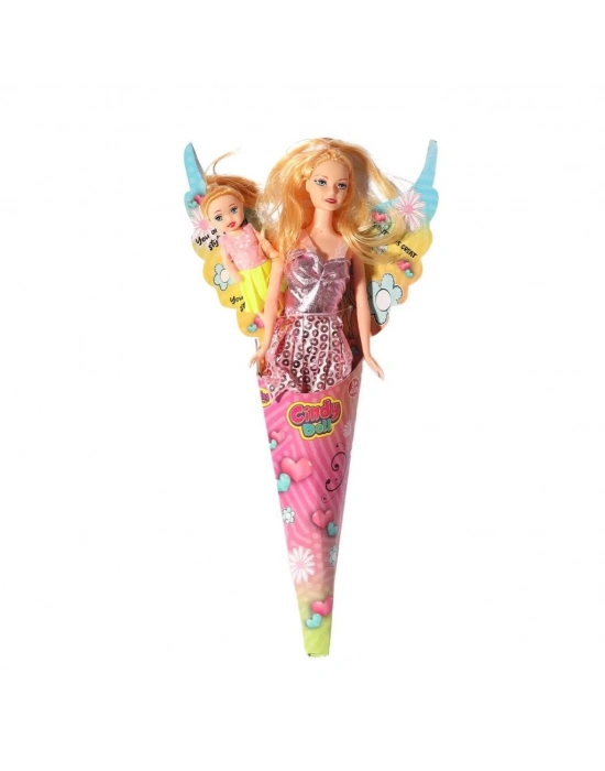 ® 02286 Anlily Külahlı Yavrulu Bebek