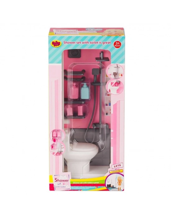 ® 02379 Klozetli Banyo Oyun Seti -Oydaş Oyuncak