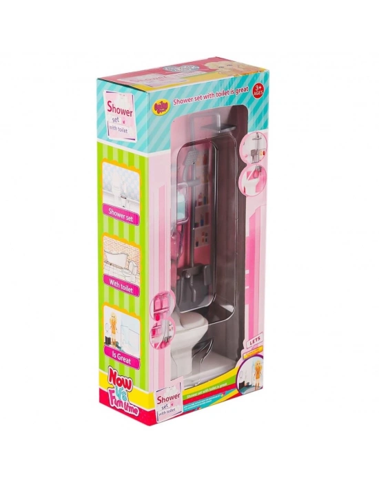® 02379 Klozetli Banyo Oyun Seti -Oydaş Oyuncak