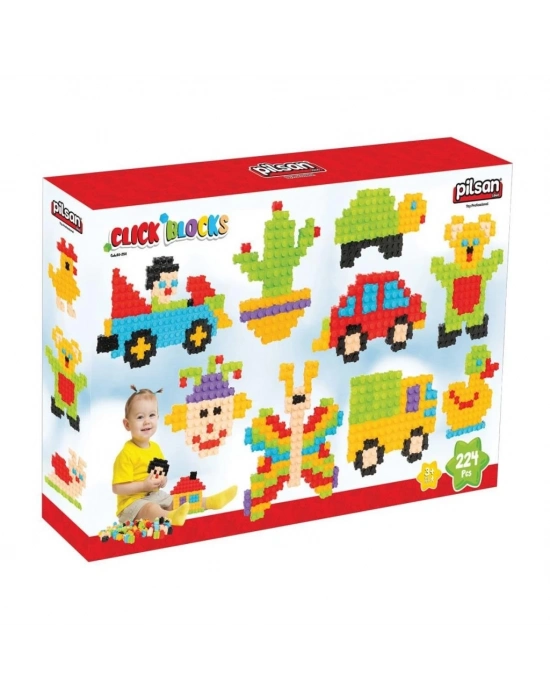 ® 03 296 Çıt Çıt Bloklar 224 Parça - Oyuncak