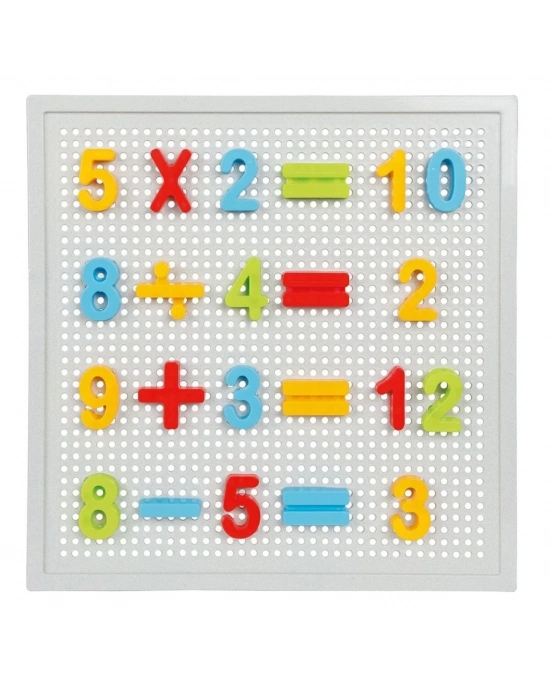 ® 03 297 İnovatif Harf Ve Rakam Seti 222 Parça - Oyuncak