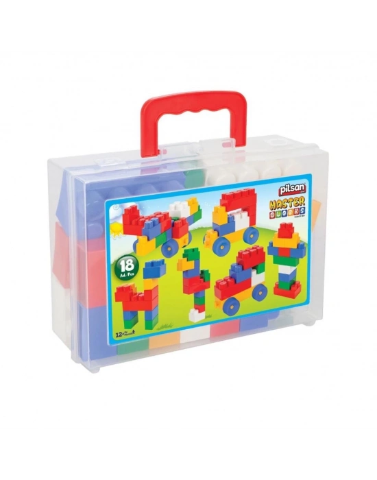 ® 03 323 Blok Seti Çantalı  18 Parça